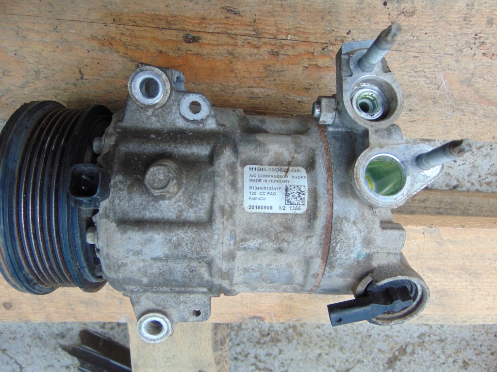 фото №3, Компрессор кондиционера ford fiesta mk8 ecosport