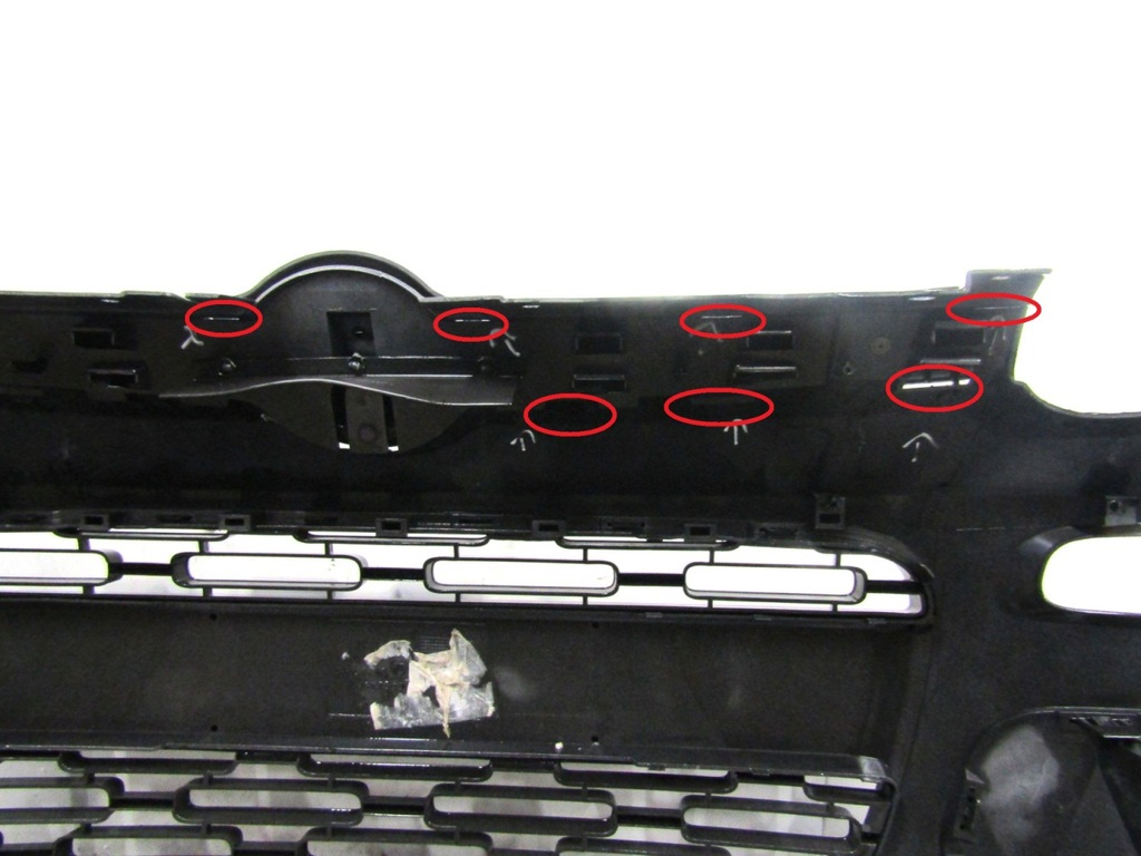 фото №9, Бампер перед передний fiat panda 3 iii 12-