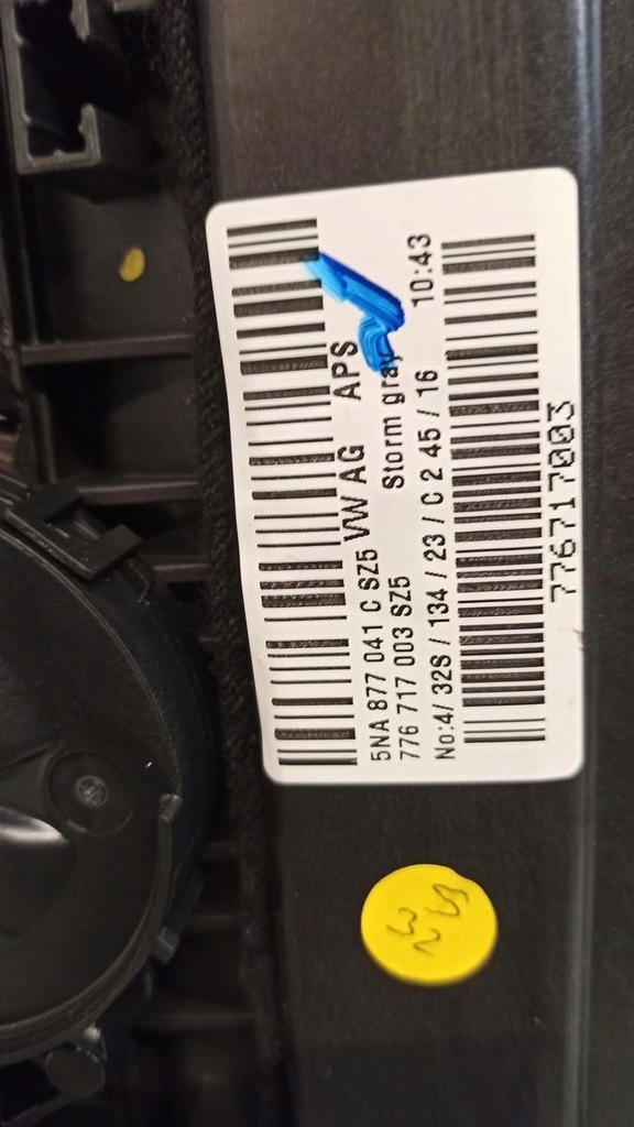 фото №8, Vw tiguan ii крыша панорама 5na люк 5na817101a 5na817101a