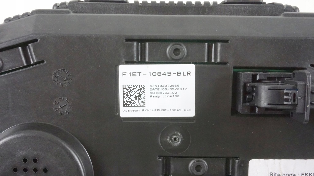 фото №9, Счетчик дисплей приборы ford focus 3 iii mk3 f1et-10849-blr europa eu