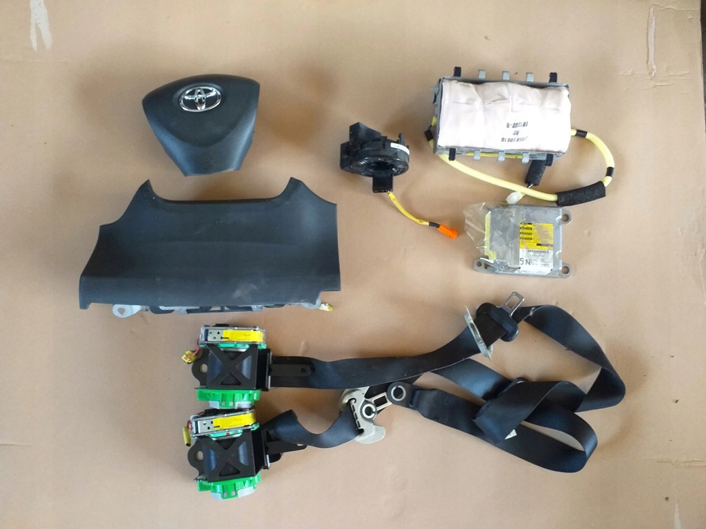 фото №5, Toyota auris i air bag подушка пассажира