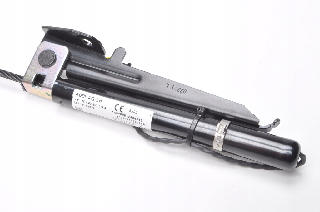 фото №9, Bentley bentayga pas безпеки лівий перед 4m0857619a 636200800b