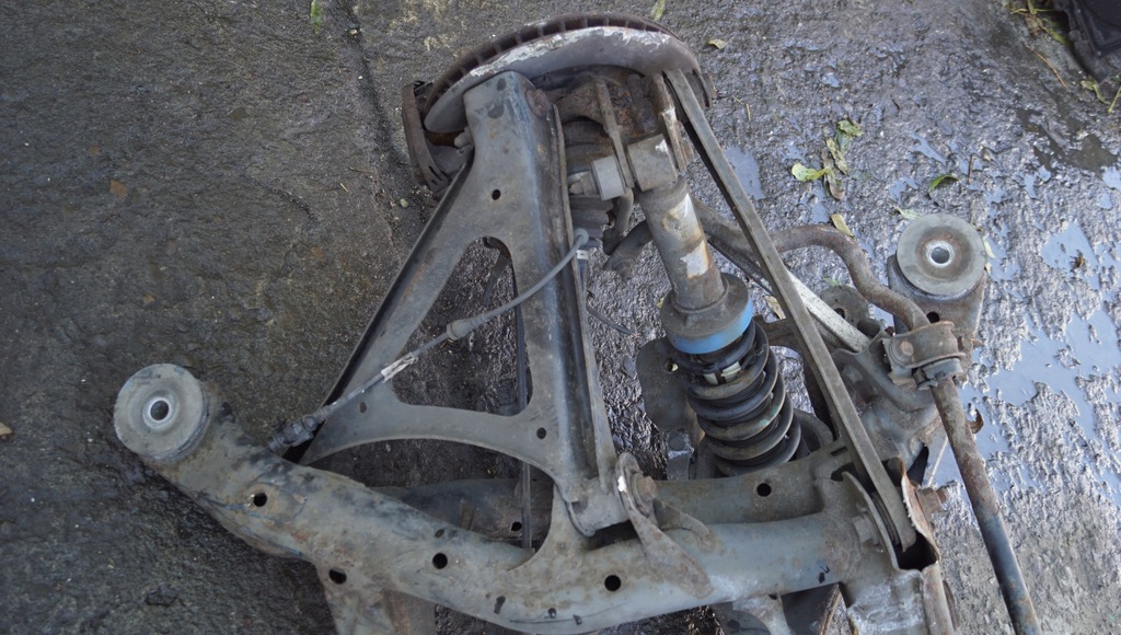 фото №12, Балка подрамник подвеска задняя vw touareg i 7l0500041