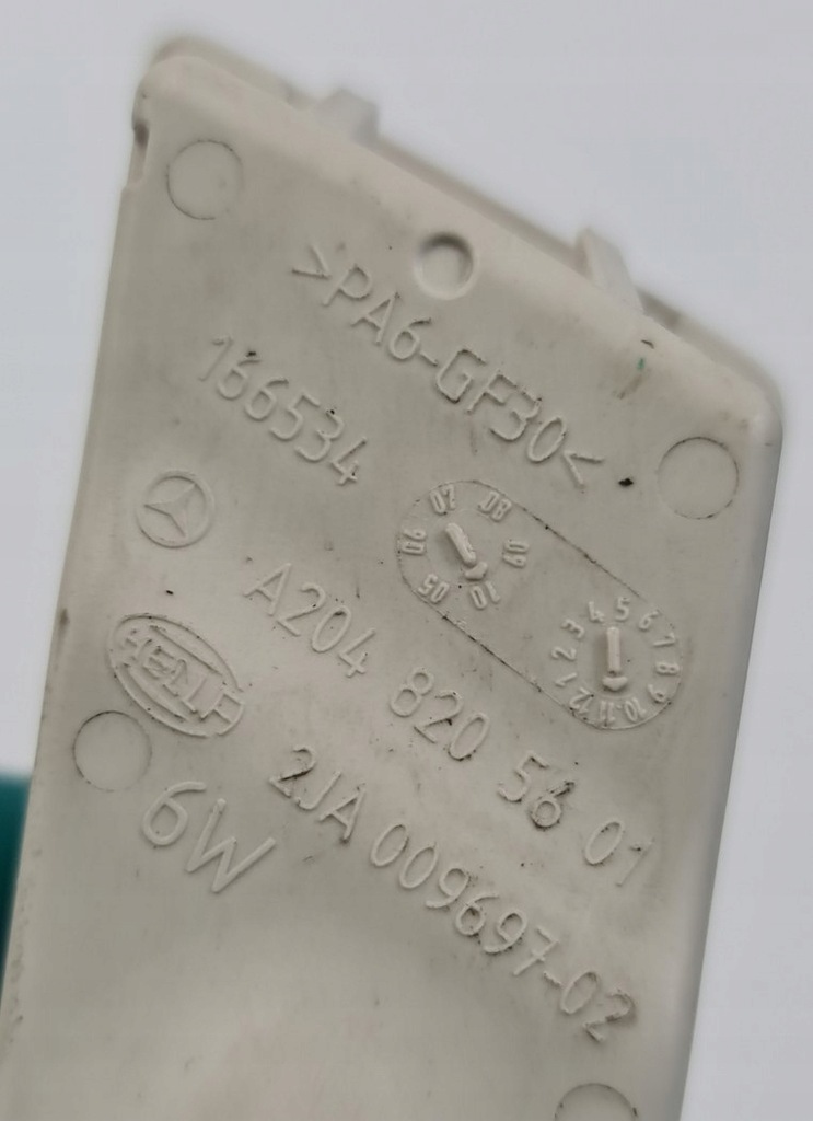 фото №3, Лампа освітлення багажника mercedes w204 kombi