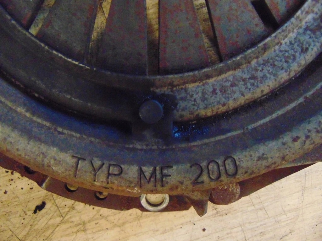 фото №6, Сцепление диск прижим колесо peugeot 207 1.6 16v