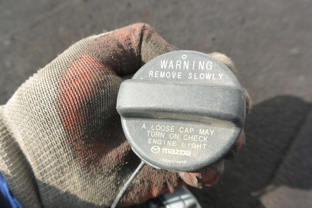 фото №5, Mazda cx9 крышка заливной топлива