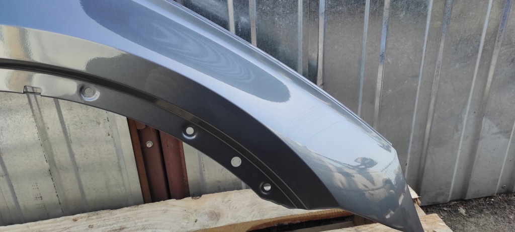 фото №3, Крила перед правий передній audi q5 fy 2 ii od 2016 roku lx7l