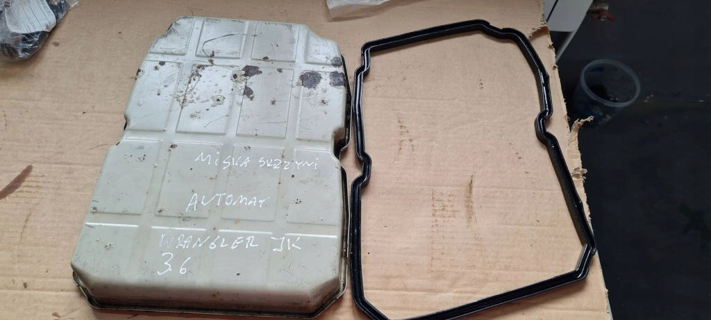 фото №1, Jeep wrangler поддон масла масляная основание 3.6 v6