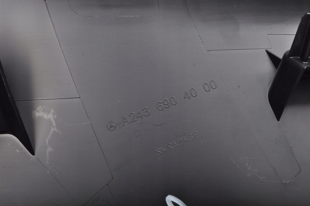 фото №10, Mercedes eqb x243 молдинг порог правая задняя 23r a2436904000