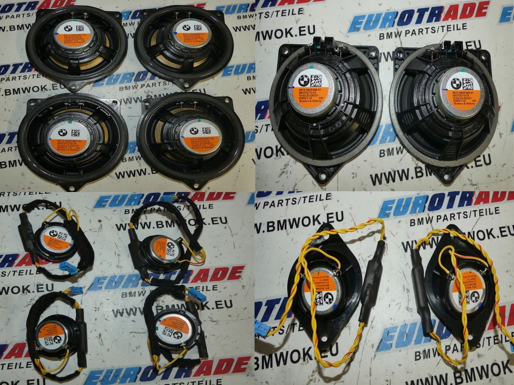 фото №16, Bmw 5 g60 g90 m5 комплект аудио усилитель модуль динамик bowers & wilkins