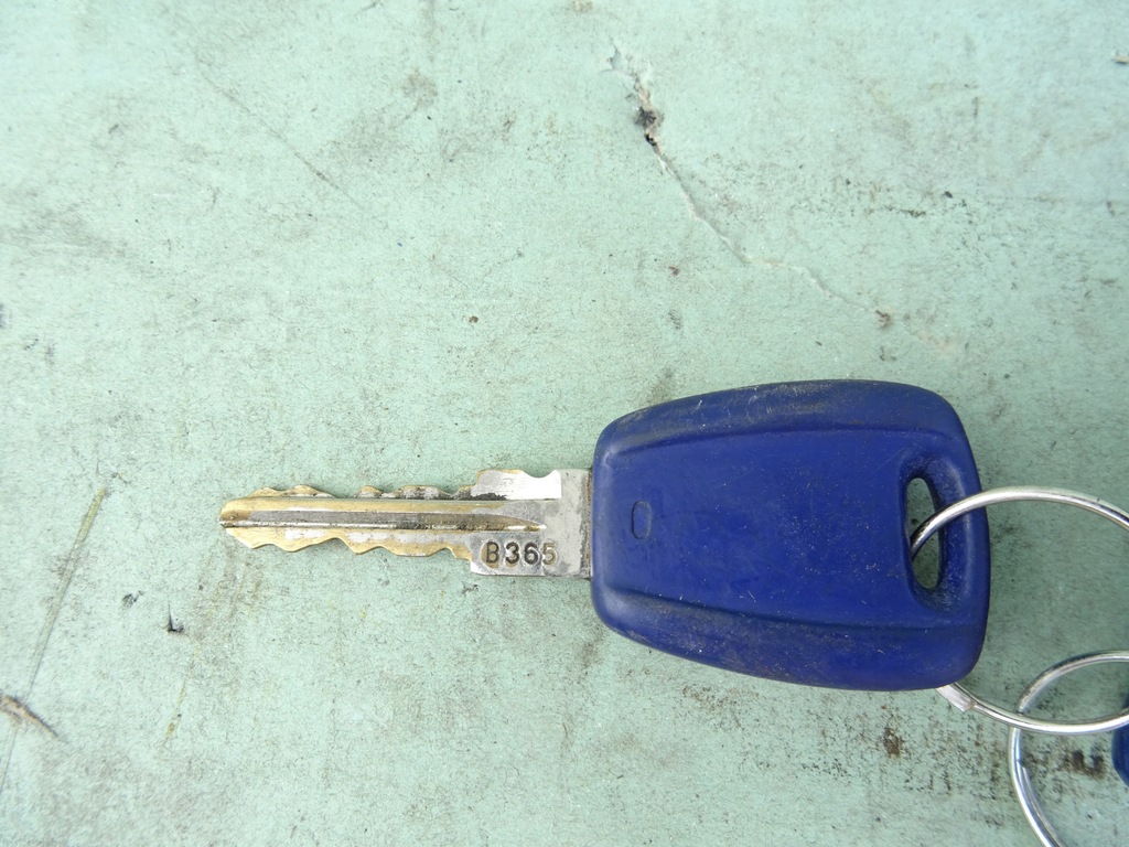 фото №5, Замок замка зажигания ключи fiat punto ii 1,2 16 v