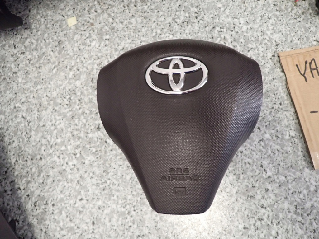 фото №6, Toyota yaris ii 5d 06-11 подушки безопасности воздушные europa