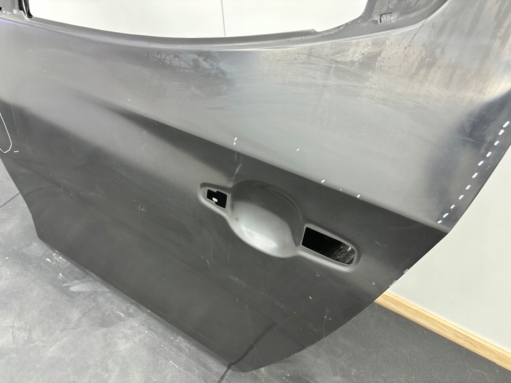 фото №11, Mitsubishi l200 fiat fullback 15r-- двері ліва задні nowe