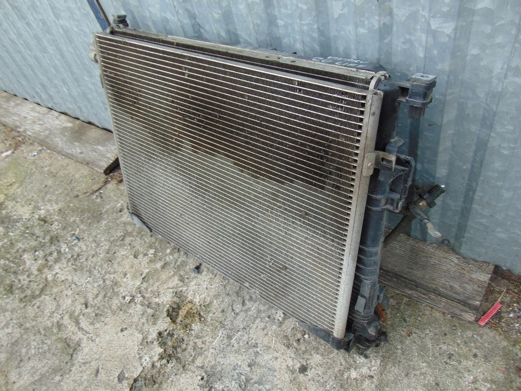 фото №10, Комплект радиатор вентилятор vivaro trafic 2.0 dci cdti