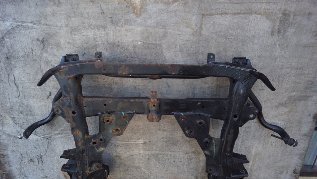 фото №11, Підрамник підрамник перед bmw x5 e70 3.0d 6785467