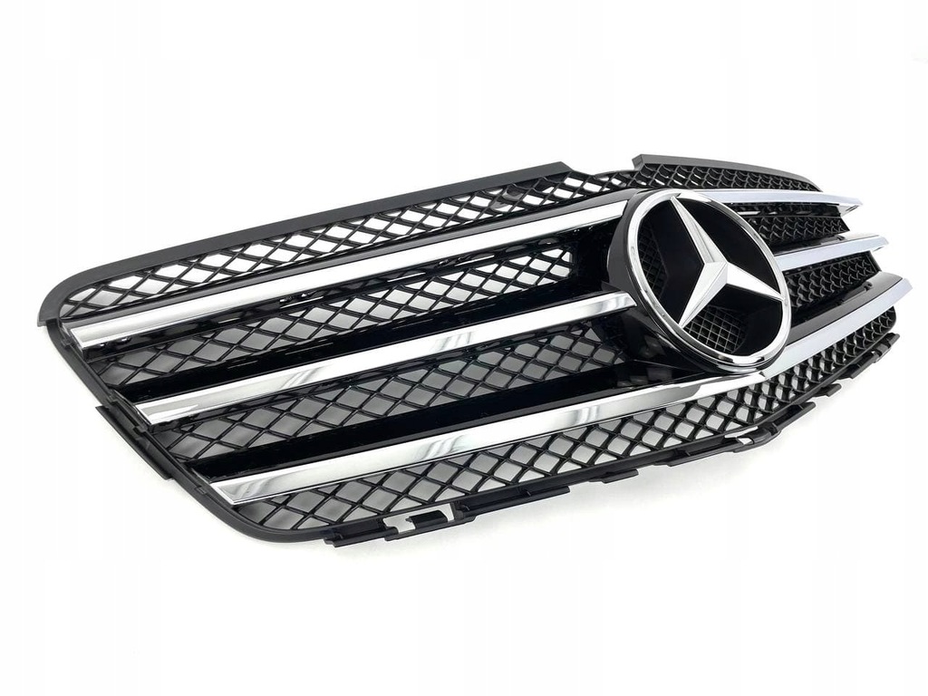 фото №8, Решётка радиатора решётка радиатора mercedes w251 r klasa lift nowa oem