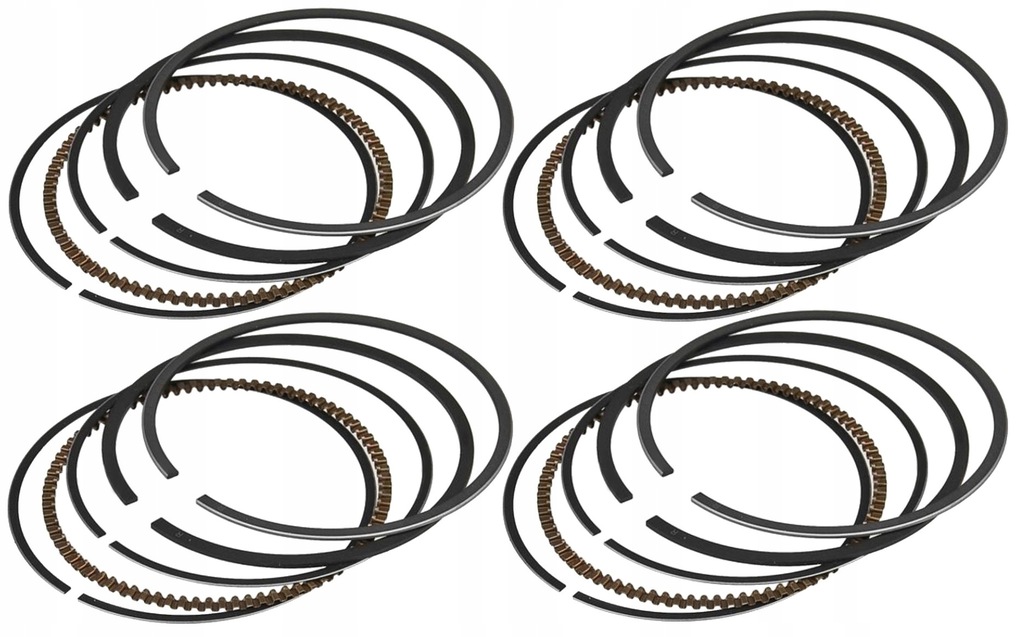 фото №1, Кольца поршневые bmw citroen peugeot 1.6 thp