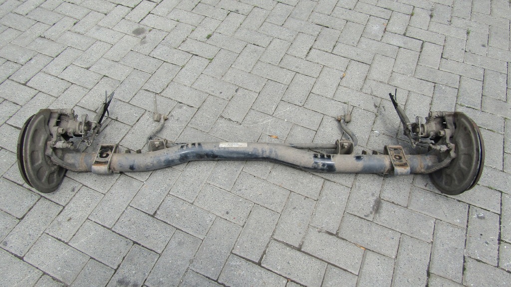 фото №1, Vw caddy 4 iv 15-20 oś балка комплектная