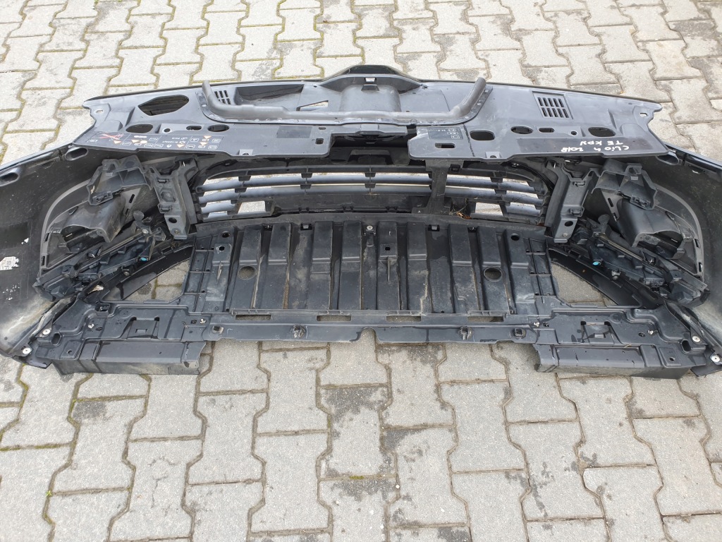 Бампер передний led renault clio 4 iv 2016- po рестайлинг цвет tekpn Цена