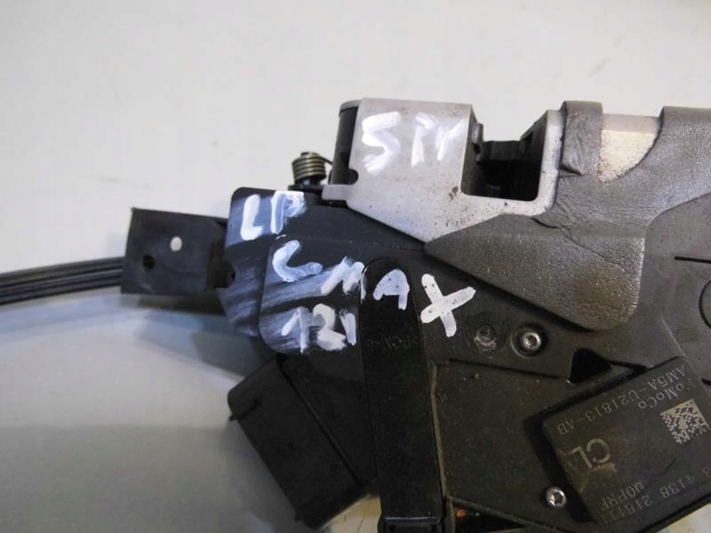 фото №2, Замок дверь левый перед ford c-max mk2