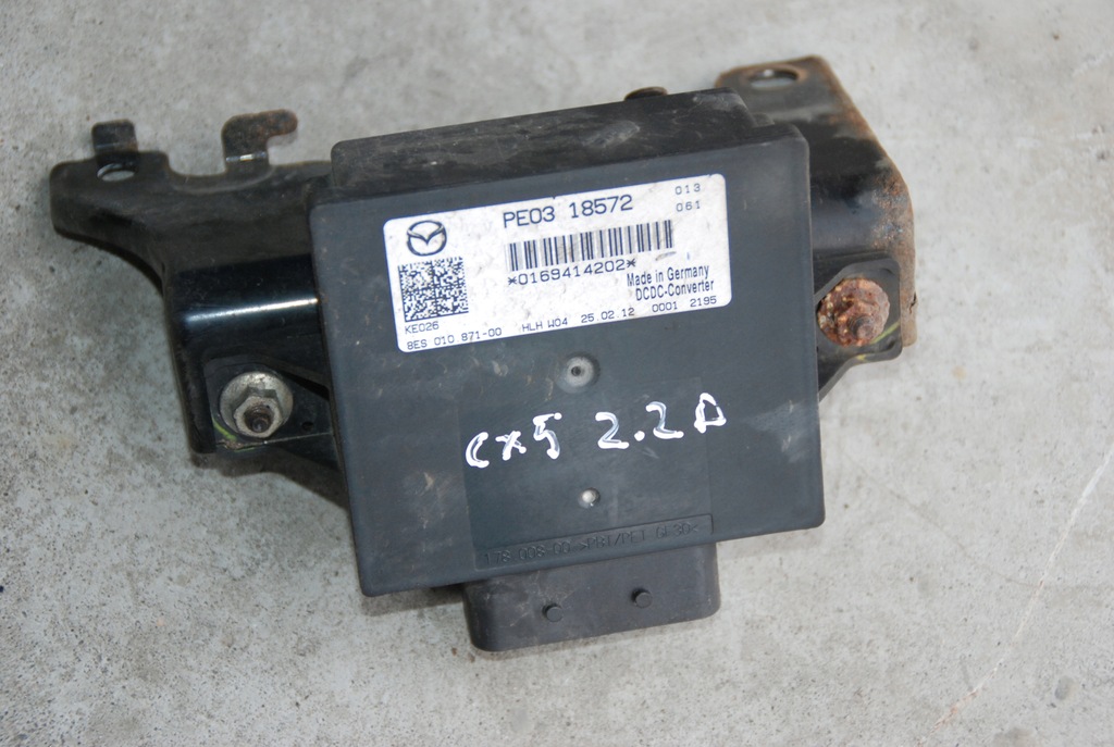 фото №1, Модуль напруги блок керування mazda cx-5 pe0318572