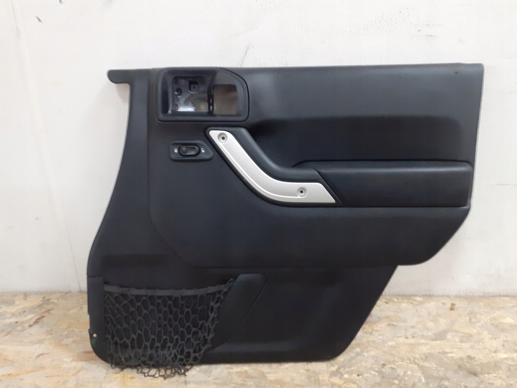 фото №1, Jeep wrangler jk lift 2011- обшивка двері правий перед