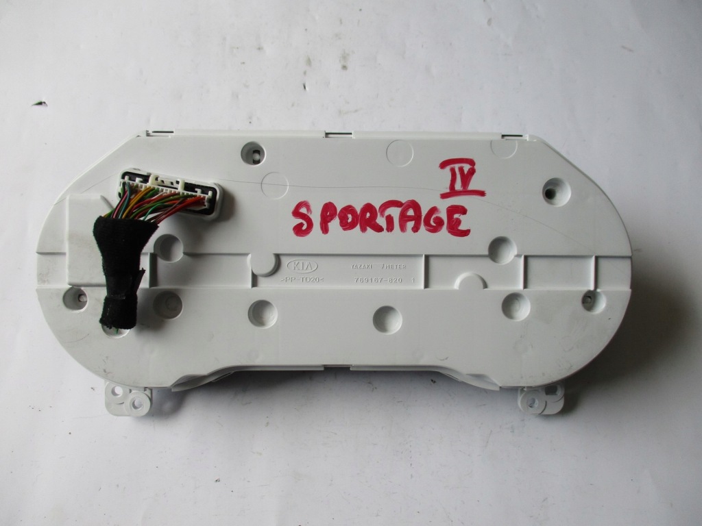фото №5, Счетчик приборы kia sportage iv 94053-f1541 94053-f1561