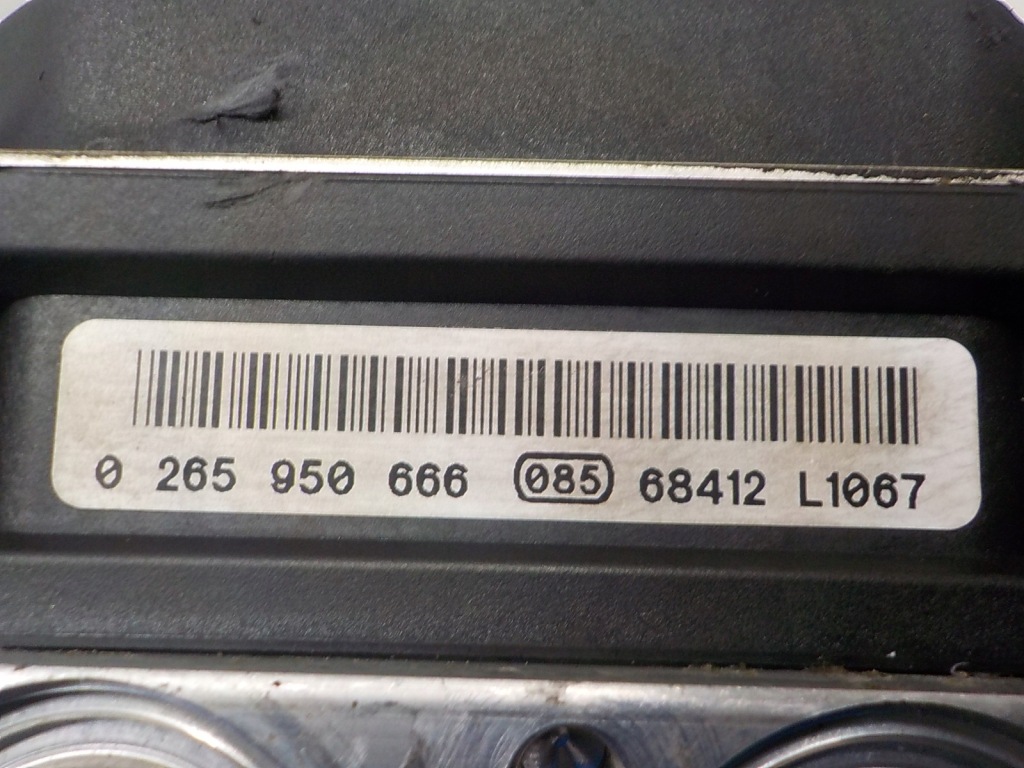Купити Bmw 5 e60 насос abs 0265236020 6768550 0265950666 6775730