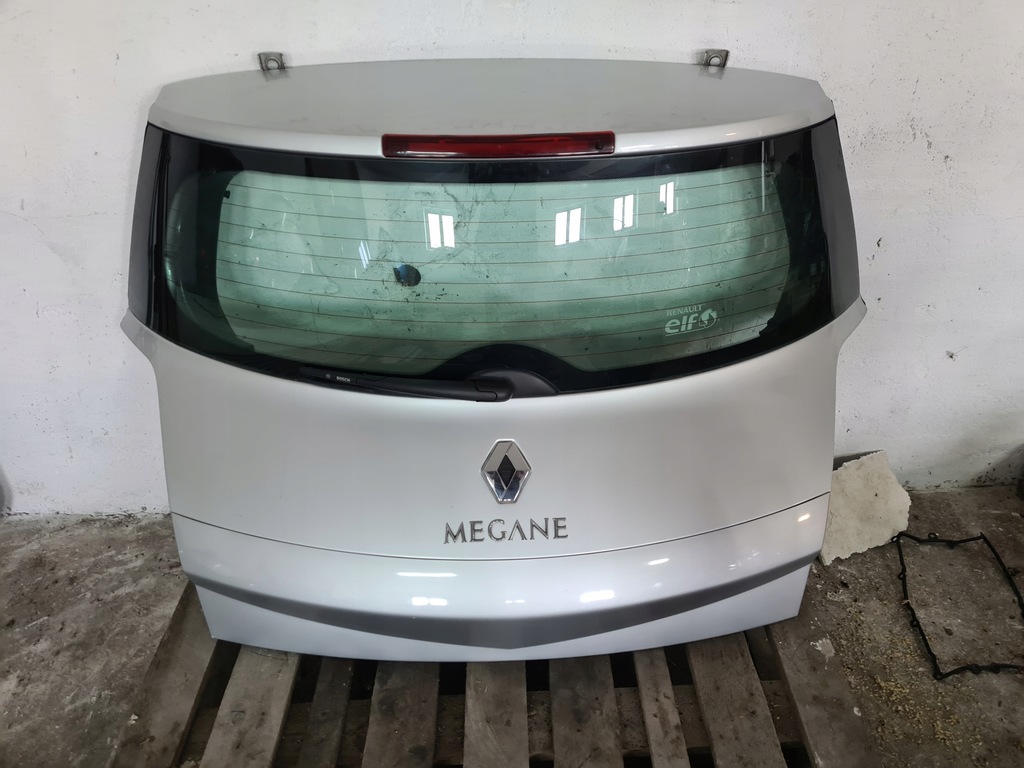 фото №1, Крышка багажника багажника renault megane ii hb ted69