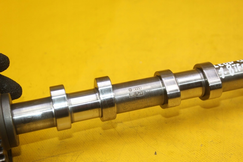 фото №7, Вал выпускной распределительного вала seat leon ii vw 1.8 tfsi bzb 06h102h 06h109571m