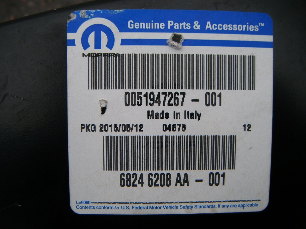 фото №7, Jeep renegade 16- кронштейн заливної пального