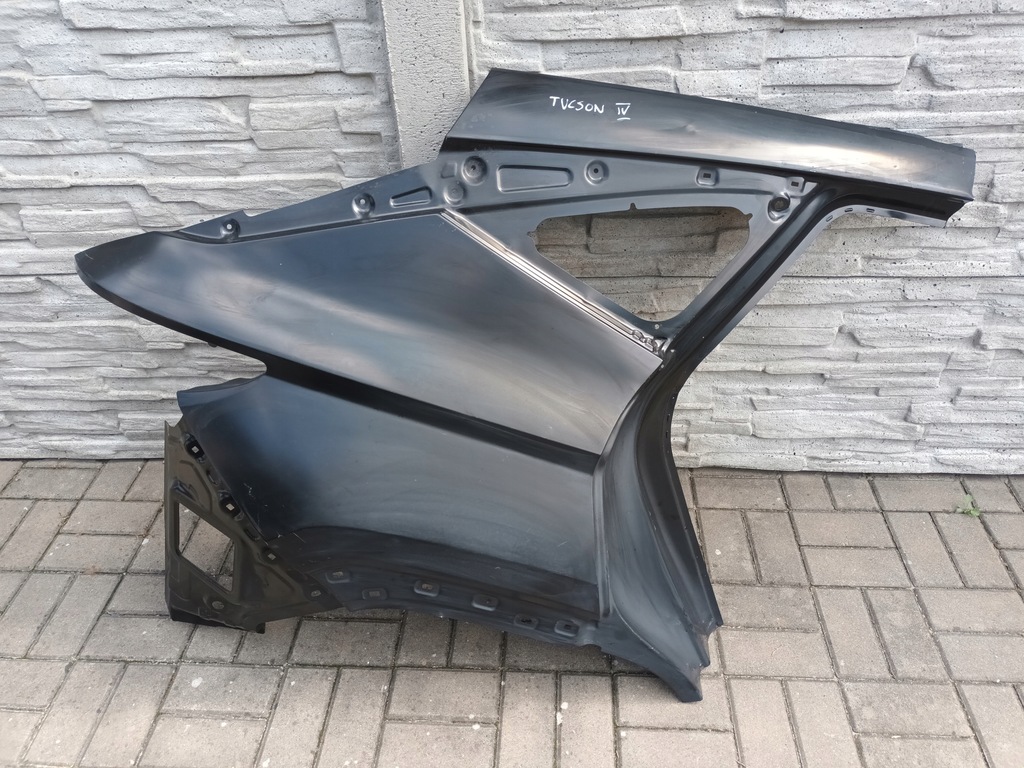 фото №1, Крыло правый задний hyundai tucson iv задняя