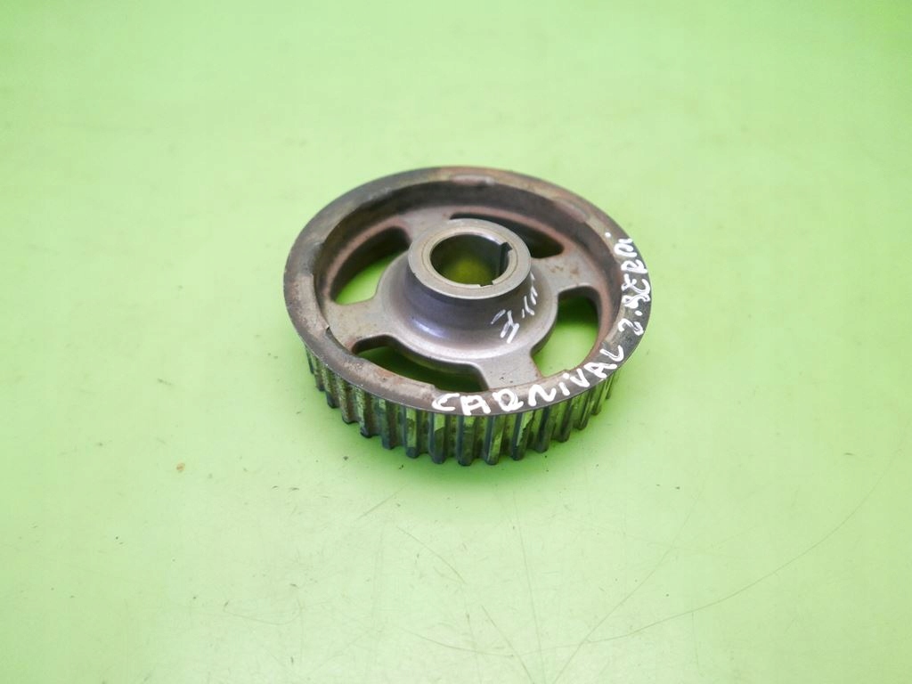 фото №6, Колесо зубчасте вала розподільного валу kia carnival i fl 2.9