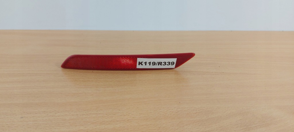 фото №1, Jaguar i-pace левый отражатель задняя задний лампа 339