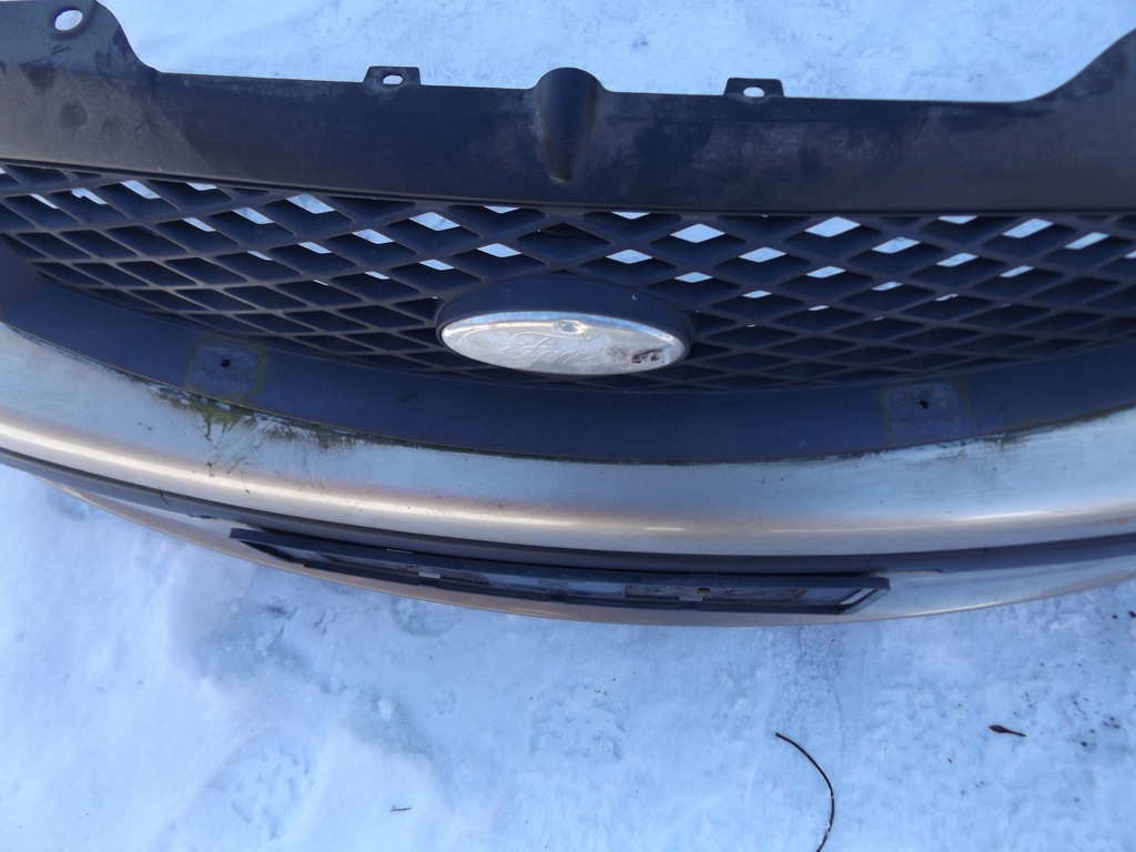 фото №7, Бампер ford galaxy 2.8v6 00-06 омыватель pod ксенон