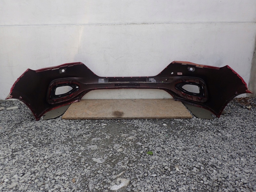 фото №11, Бампер перед передній mg hs 2018-