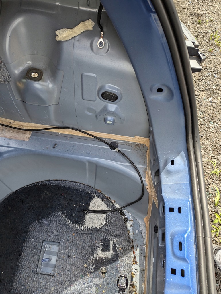 фото №6, Renault captur ii 2020-2024 четверть pas задний поддон задняя