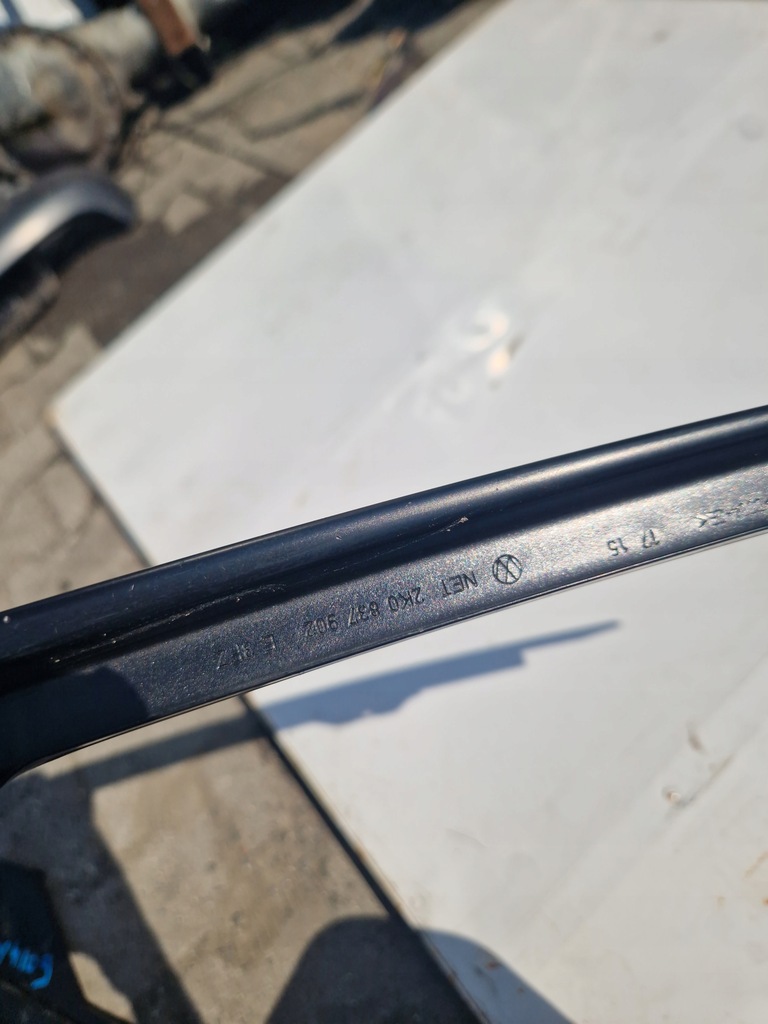 фото №8, Vw caddy iii 3 молдинг защита дверь правый перед передняя