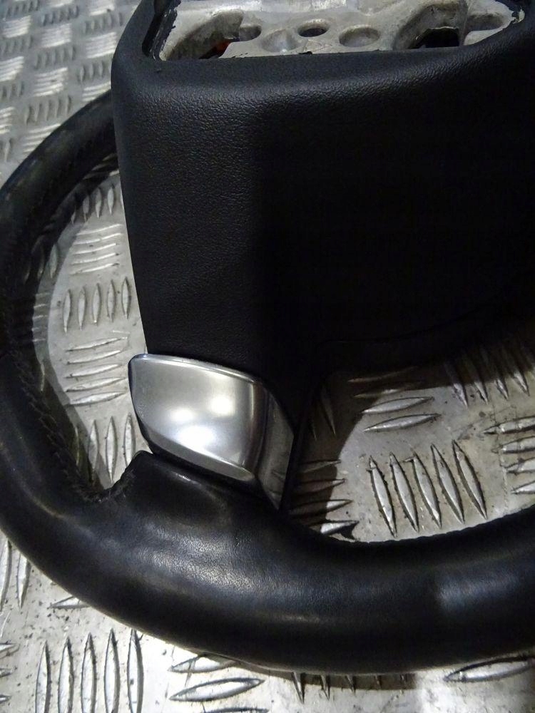 фото №10, Porsche cayenne ii przed liftem руль кожа лепестки переключения