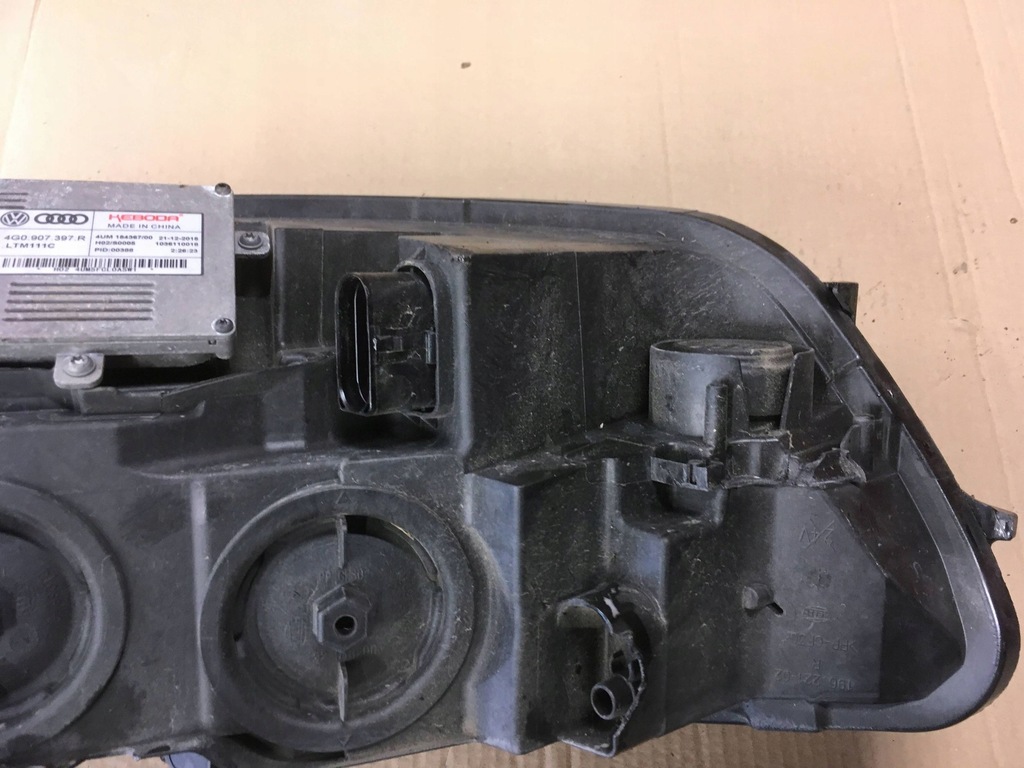 фото №8, Лампа комплектная eu audi a6 c7 lift 2016 4g0941006f