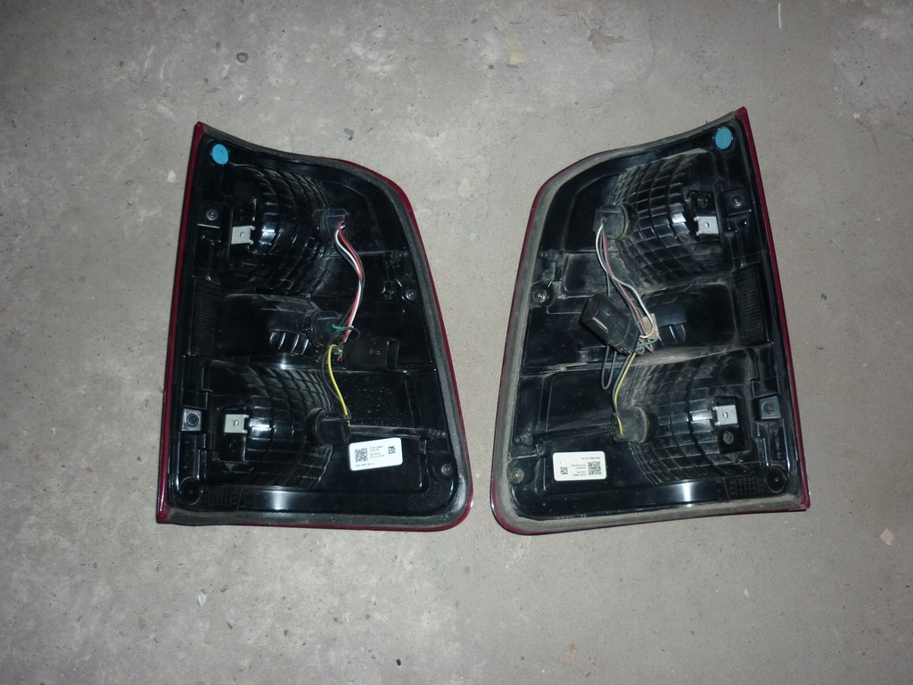 фото №6, Dodge ram 1500 19-25 лампа задняя левая правая 55112988ae 55112989ae