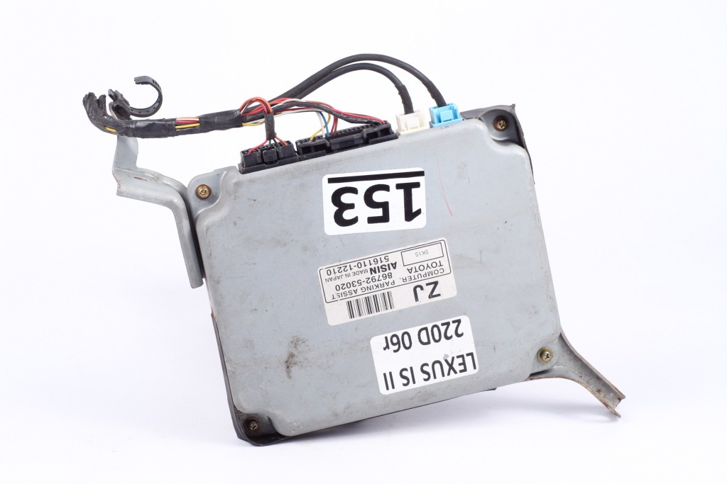 фото №1, Блок управления парковочный lexus is ii 200 06r 86792-53020