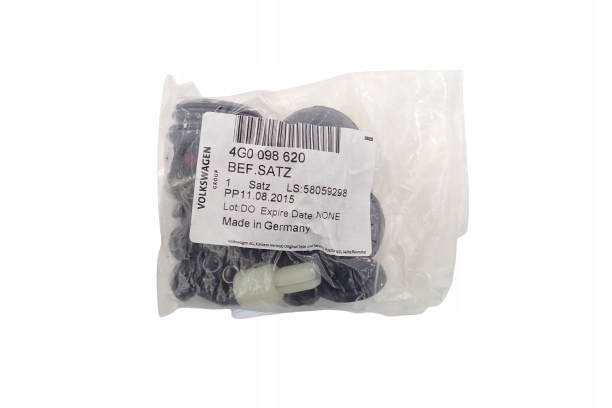 фото №1, Audi a6 c7 zestaaw крепёжных дверь 4g0098620