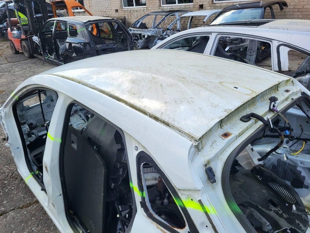 фото №1, Mazda cx-3 2018 крыша