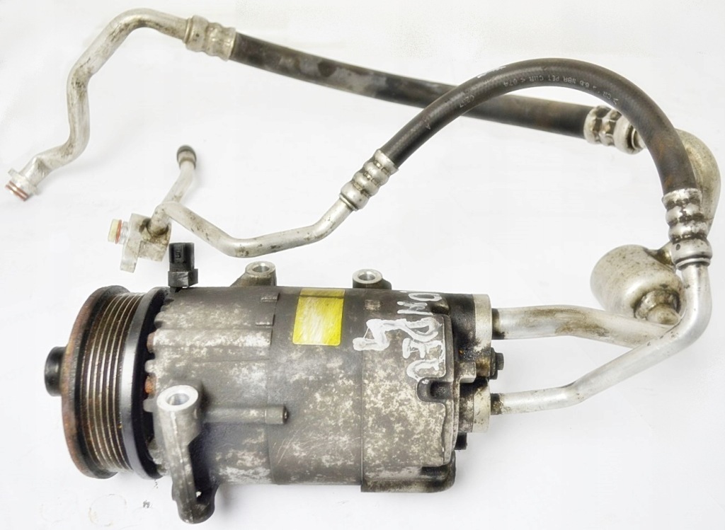 фото №3, Mondeo 4 iv mk4 шланг трубка wąż кондиционера