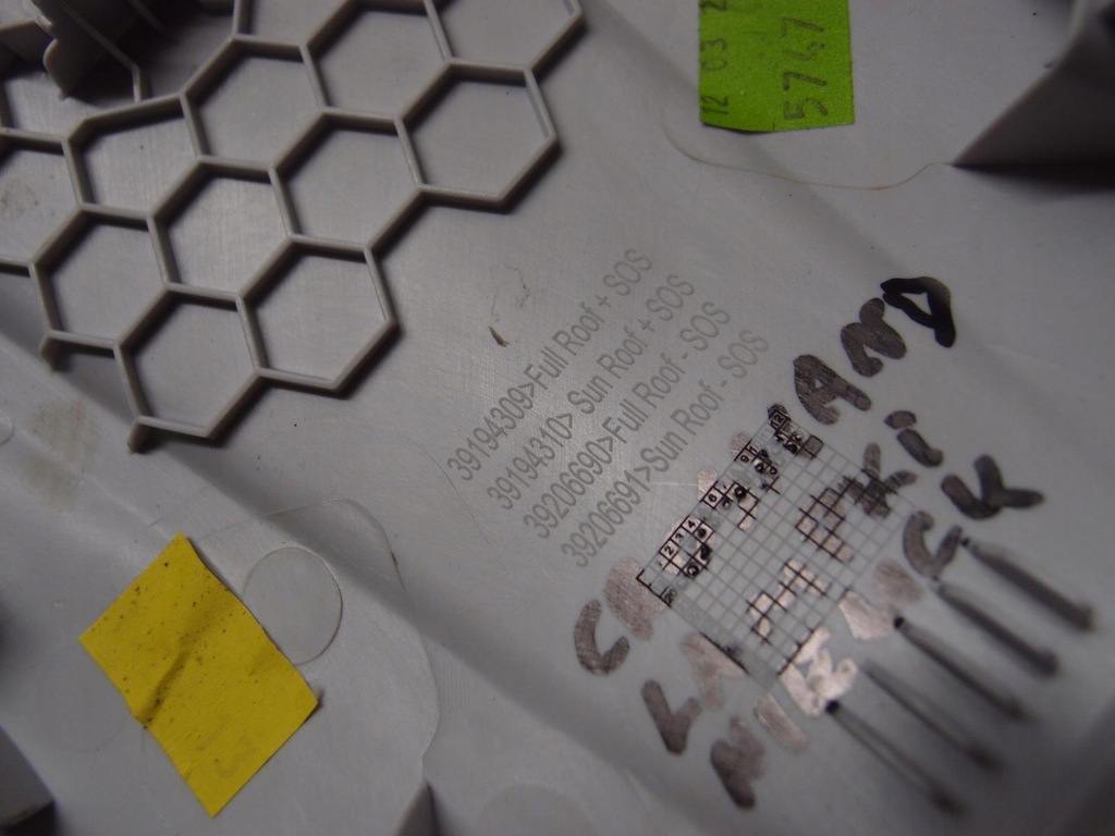 фото №8, Лампа потолочный opel crossland 39194309