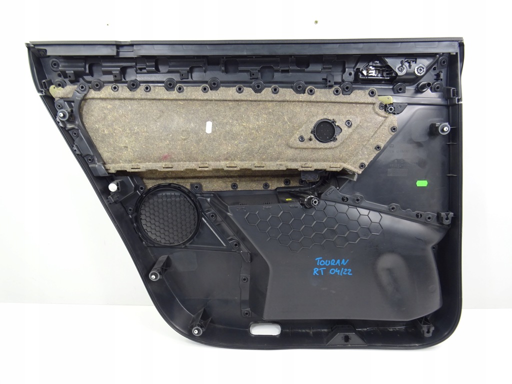 фото №8, Vw touran iii 5ta обшивка двері праве задня 5ta867212