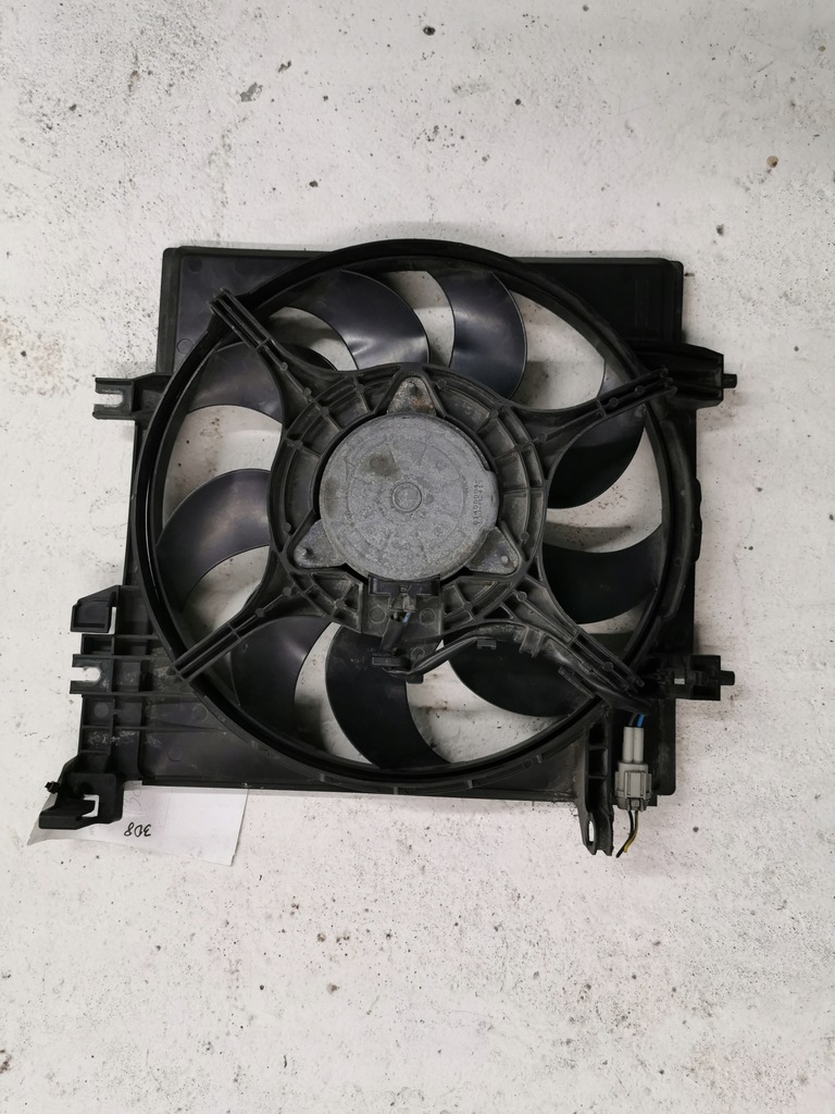 фото №1, Вентилятор радіатора subaru xv