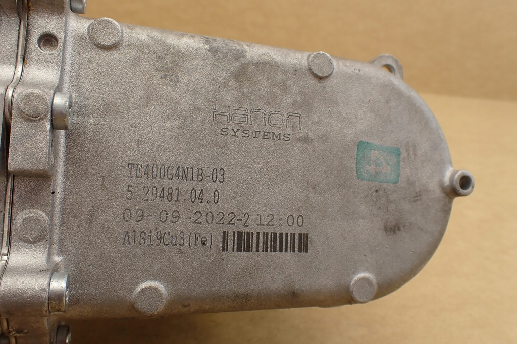 фото №8, Радиатор выхлопных газов клапан egr fiat 500l 500x tipo doblo 1.3 d 46339121