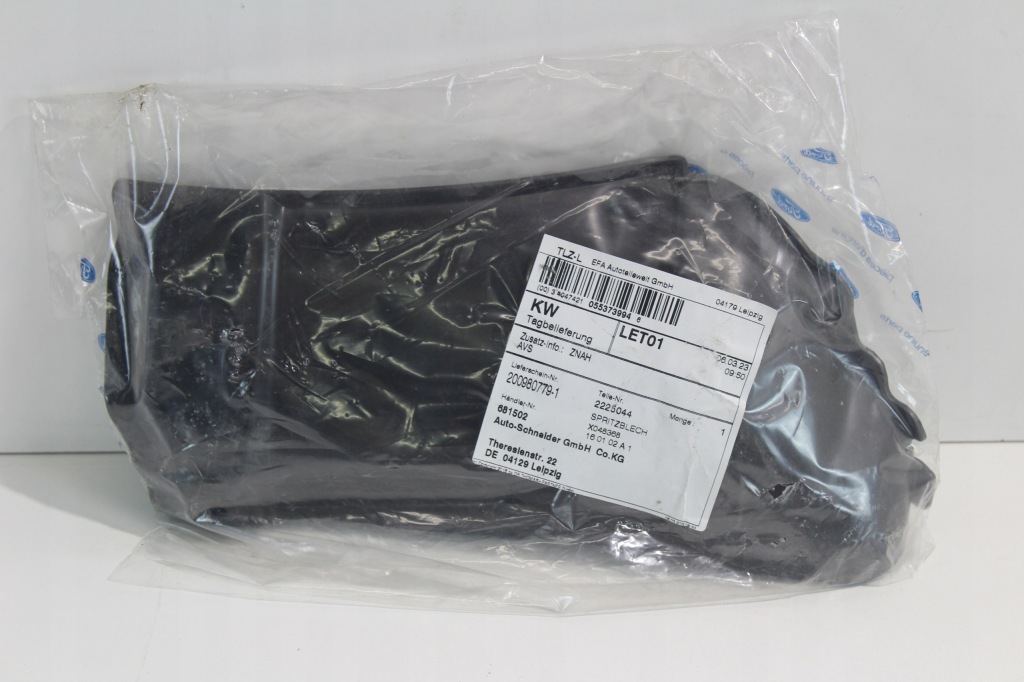 фото №1, Защита подкрылок левая перед transit custom mk8 nowa